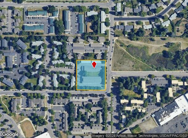 3725 Stephens Ave, Missoula, MT Parcel Map