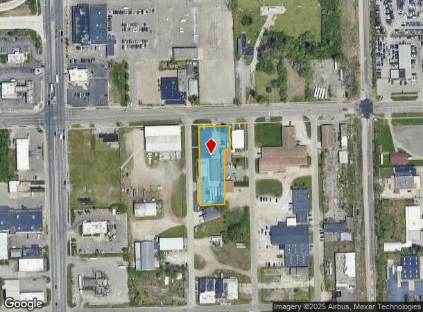  3202 Lapeer Rd, Flint, MI Parcel Map