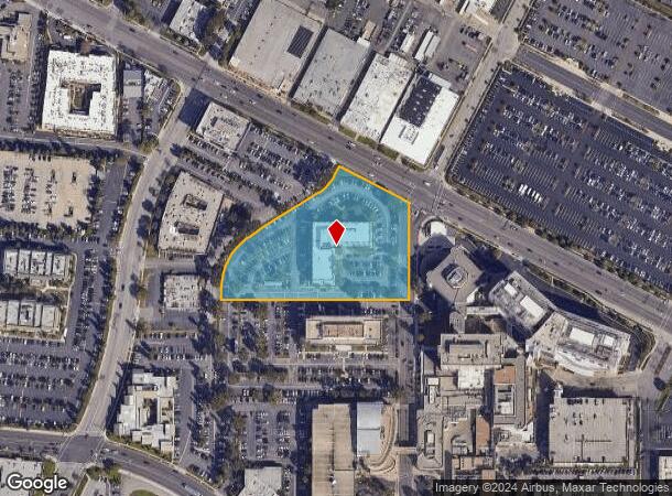  3440 Lomita Blvd, Torrance, CA Parcel Map