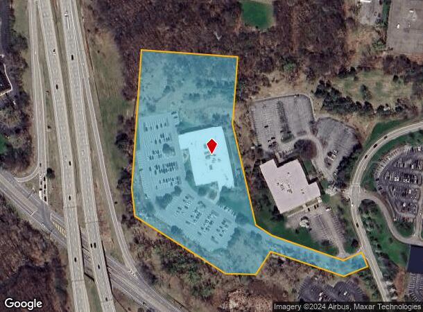  345 Woodcliff Dr, Fairport, NY Parcel Map