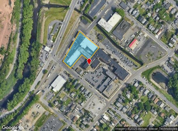  300 Brook St, Scranton, PA Parcel Map