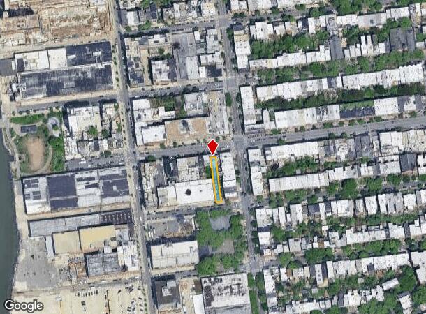 74 Greenpoint Ave, Brooklyn, NY Parcel Map