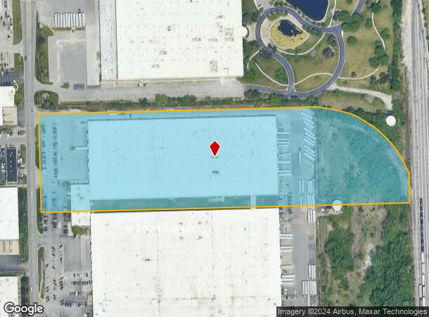  11601 S Central Ave, Alsip, IL Parcel Map