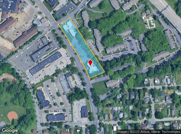  833 N Park Rd, Reading, PA Parcel Map