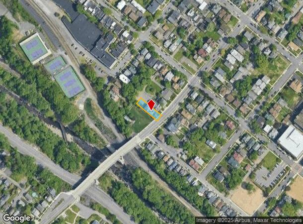  229 Harrison Ave, Scranton, PA Parcel Map