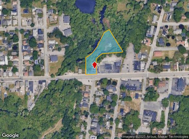 786 Diamond Hill Rd, Woonsocket, RI Parcel Map