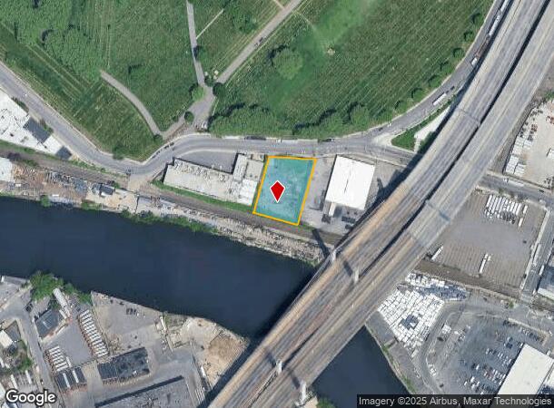  3440 Laurel Hill Blvd, Maspeth, NY Parcel Map