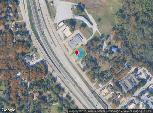 615 Southeast Pky, Azle, TX Parcel Map