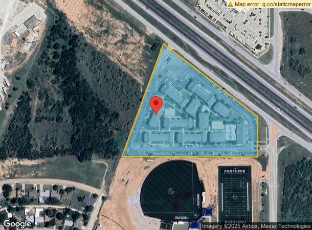  2702 N Judge Ely Blvd, Abilene, TX Parcel Map