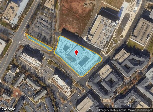  2340 Carta Way, Herndon, VA Parcel Map