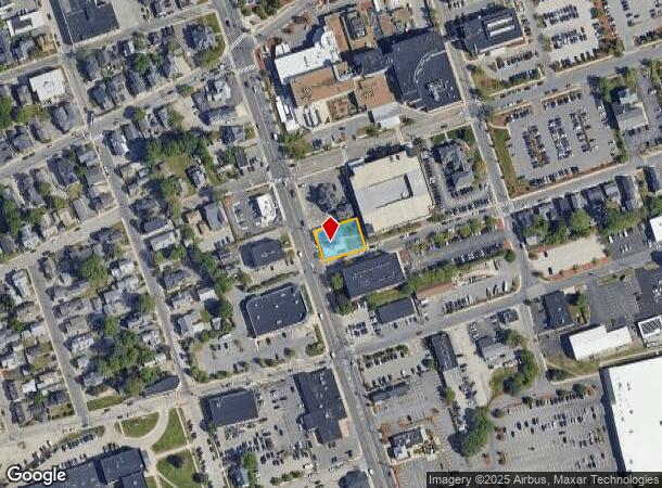  268 Main St, Nashua, NH Parcel Map