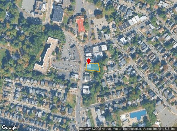  431 Main St, West Orange, NJ Parcel Map
