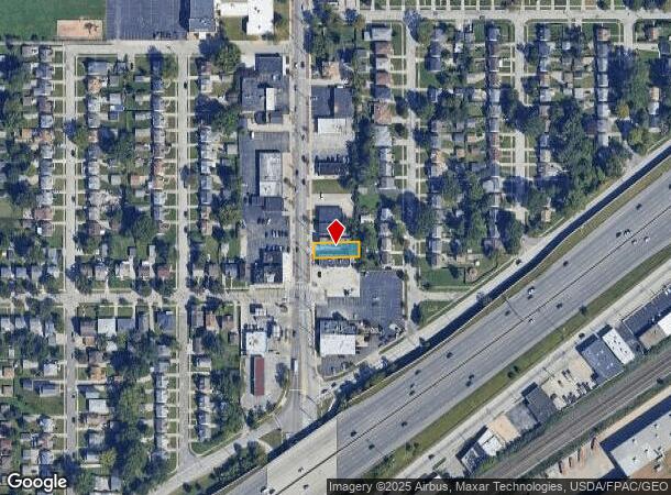 919 E 222Nd St, Euclid, OH Parcel Map