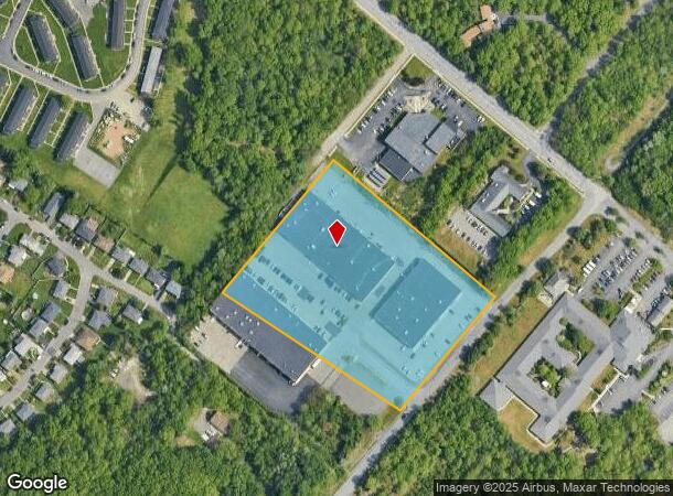  2200 Stafford Ave, Scranton, PA Parcel Map