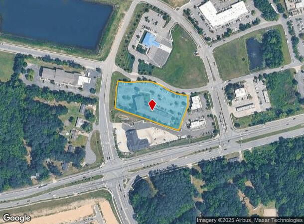 4809 Market Pl, Chesapeake, VA Parcel Map