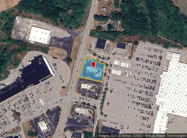 2210 Summit Ridge Plz, Mount Pleasant, PA Parcel Map