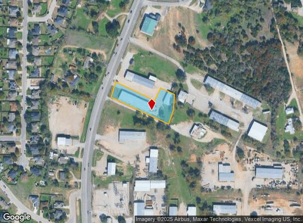  1826 N Main St, Weatherford, TX Parcel Map