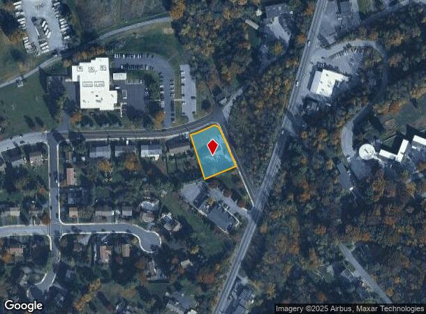  4 Locust Bend Rd, Ephrata, PA Parcel Map
