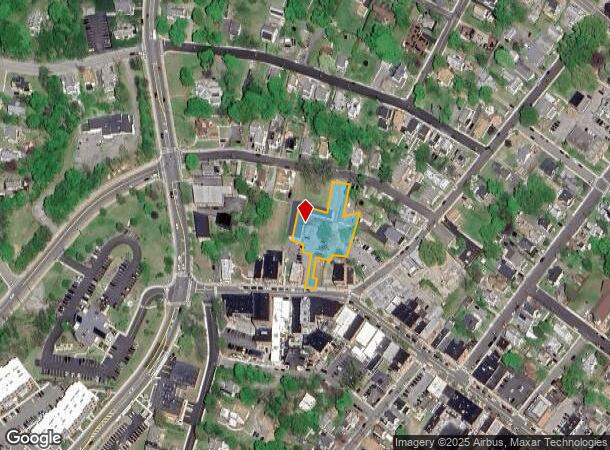  152 Main St, Beacon, NY Parcel Map