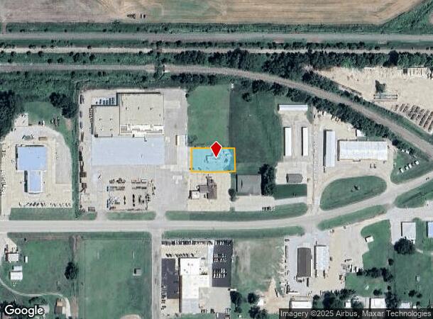 1421 E 6Th Street Trfy, Concordia, KS Parcel Map