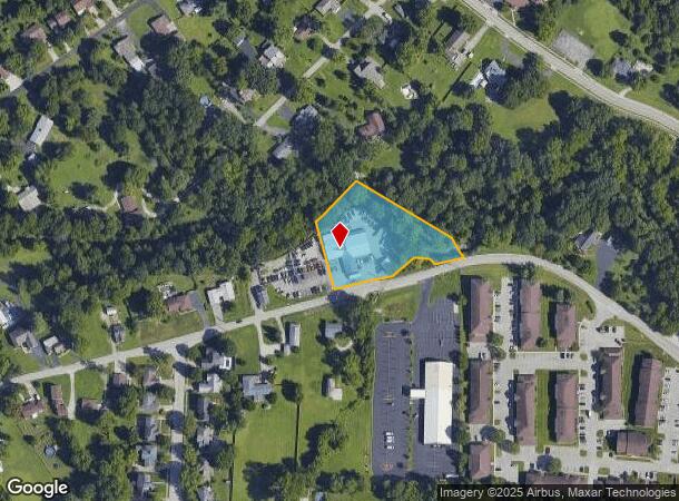  2803 Mount Tabor Rd, New Albany, IN Parcel Map