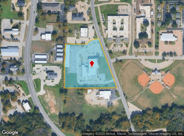 1318 Clear Lake Rd, Weatherford, TX Parcel Map