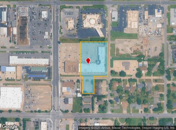 3804 N Macarthur Blvd, Warr Acres, OK Parcel Map