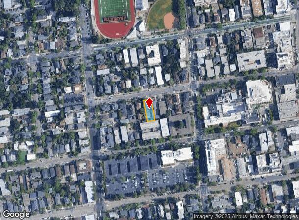 1924 Haste St, Berkeley, CA Parcel Map