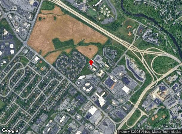 835 Berkshire Blvd, Reading, PA Parcel Map