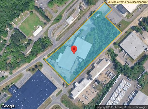  2255 Westover Rd, Chicopee, MA Parcel Map