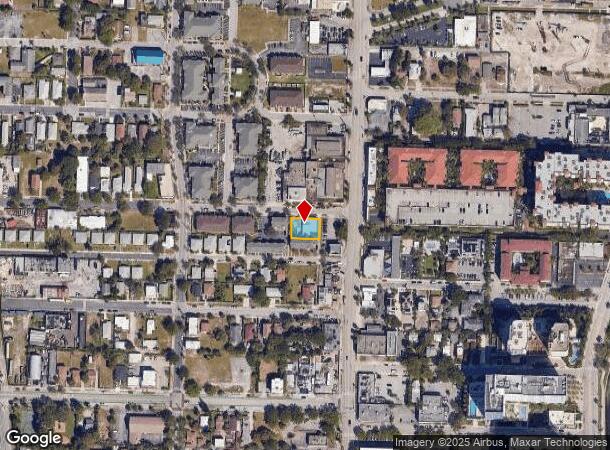  408 17Th St, West Palm Beach, FL Parcel Map