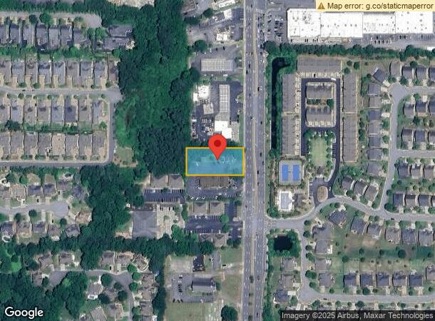  555 Johnson Ferry Rd, Marietta, GA Parcel Map