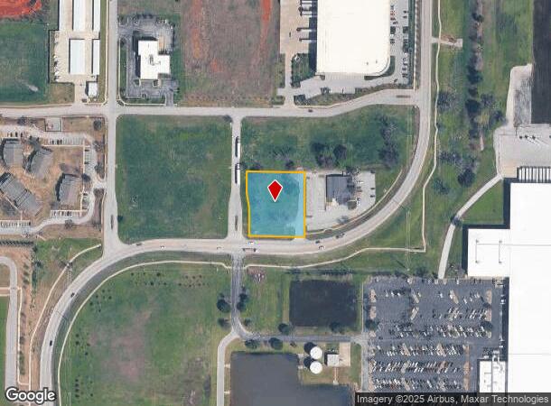  5207 Sw Concourse St, Bentonville, AR Parcel Map
