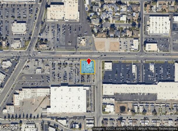  3939 Ming Ave, Bakersfield, CA Parcel Map