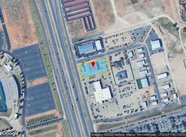  808 N N N Loop Loop W Loop W Loop W, Midland, TX Parcel Map