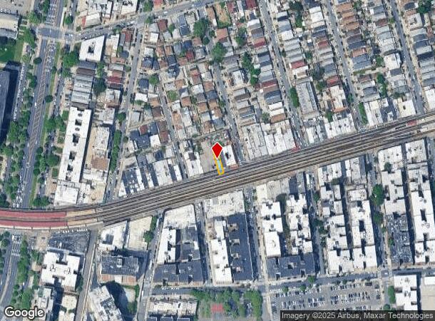  253 Brighton Beach Ave, Brooklyn, NY Parcel Map