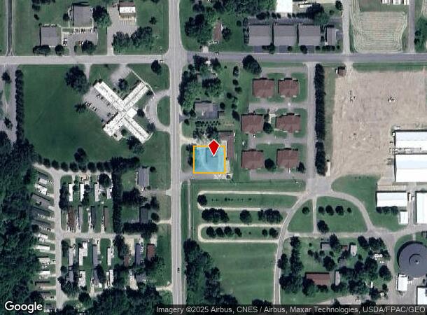 430 N Maple St, Ellsworth, WI Parcel Map