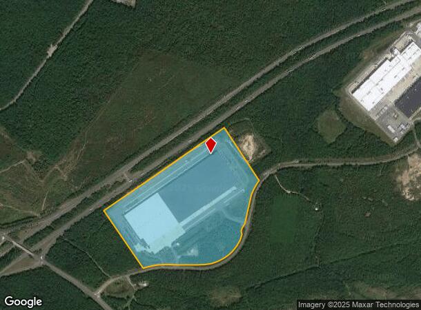  25 Keystone Blvd E, Pottsville, PA Parcel Map