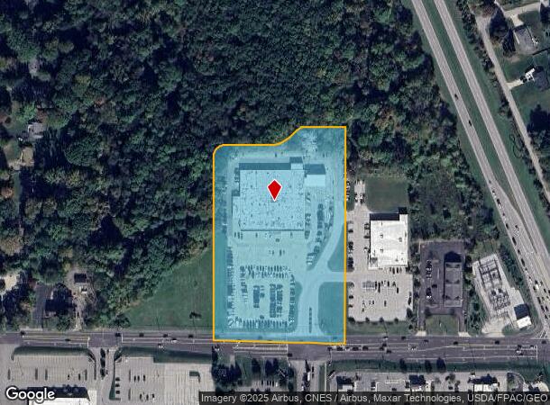  333 E Aurora Rd, Northfield, OH Parcel Map