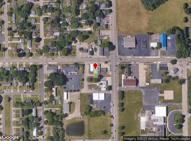  1027 Territorial Rd W, Battle Creek, MI Parcel Map
