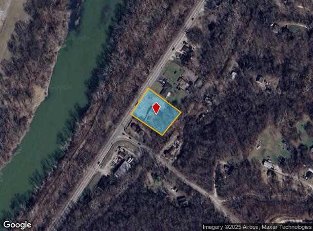 9636 N Dixie Hwy, Franklin, OH Parcel Map