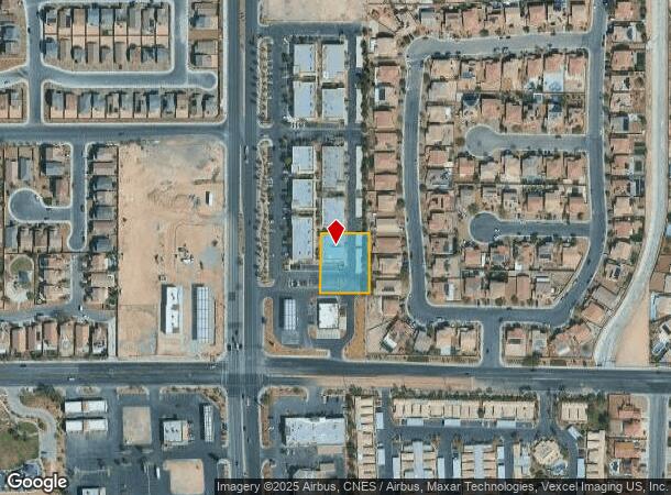  4050 N Martin L King Blvd, North Las Vegas, NV Parcel Map