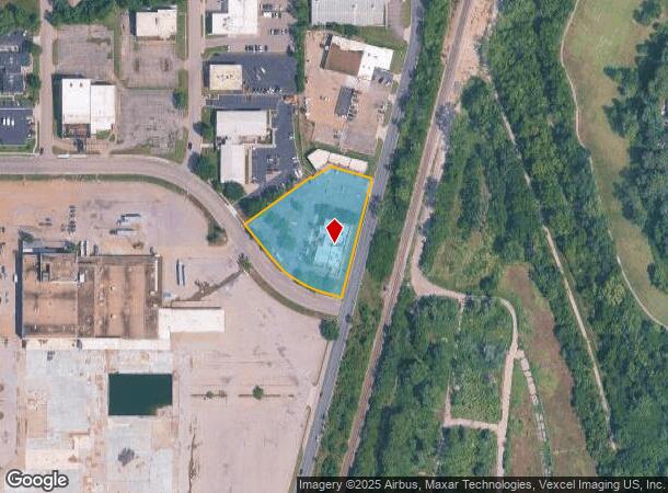  3425 S Kansas Ave, Topeka, KS Parcel Map