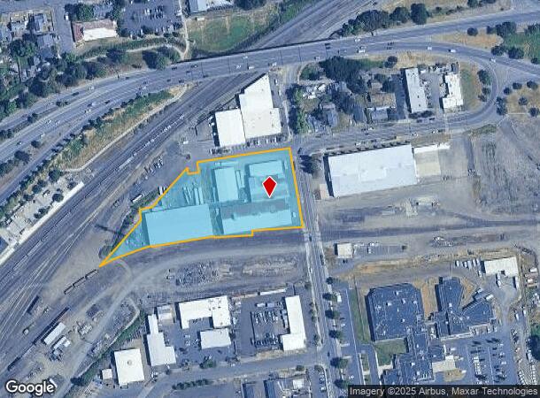 950 Jackson St Se, Albany, OR Parcel Map