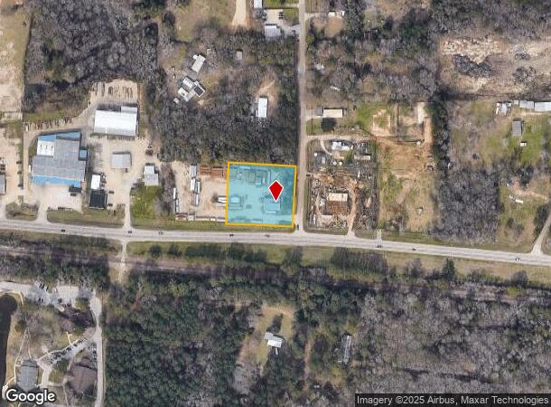  11062 Fm 2854 Rd, Conroe, TX Parcel Map
