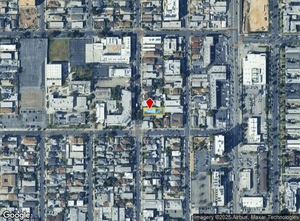 1146 S Berendo St, Los Angeles, CA Parcel Map
