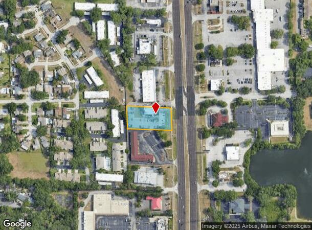  33086 Us Highway 19 N, Palm Harbor, FL Parcel Map