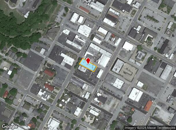  1100 S Main St, Hopkinsville, KY Parcel Map