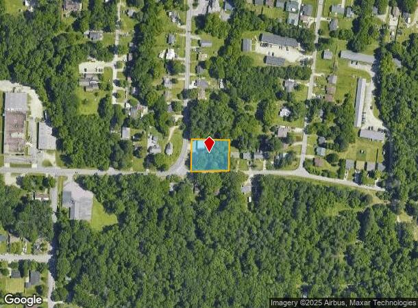  1027 Hickory Chapel Rd, High Point, NC Parcel Map
