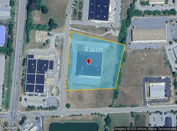 1211 Independence Way, Westminster, MD Parcel Map